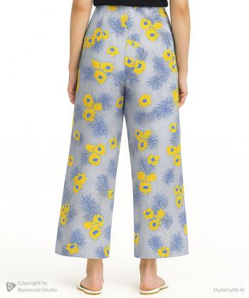 شلوار راحتی زنانه نارین مد مدل 640