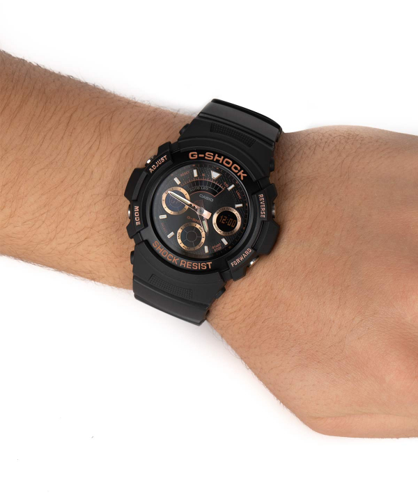 ساعت مچی مردانه کاسیو Casio مدل AW-591GBX-1A4