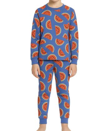 بلوز و شلوار دخترانه بانی نو طرح هندوانه