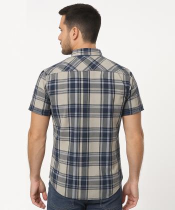 پیراهن آستین کوتاه مردانه برند پی لس مدل am035