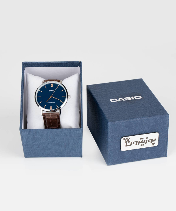 ساعت مچی مردانه کاسیو Casio مدل MTP-VT01L-2BUDF