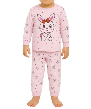 ست تیشرت و شلوار دخترانه مندوست كد 15103