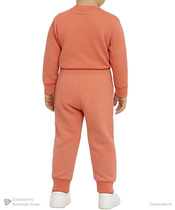 ست تیشرت و شلوار دخترانه مندوست كد 15102