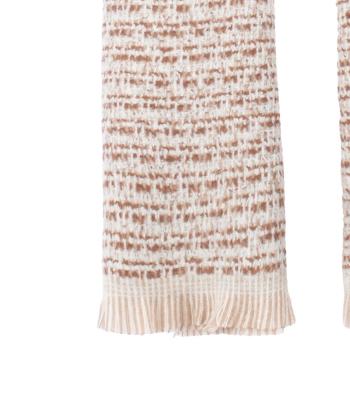 شال بافت زنانه نوولاشال كد 55287