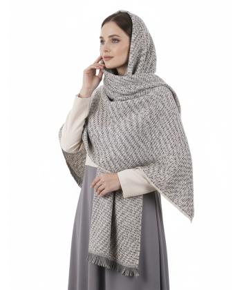 شال بافت زنانه نوولاشال كد 55287