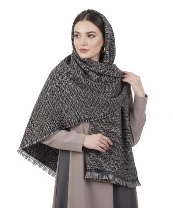 شال بافت زنانه نوولاشال كد 55287