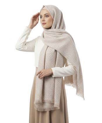 شال بافت زنانه نوولاشال كد 55287