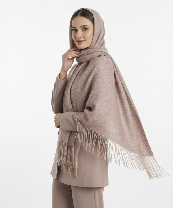 شال موهر زنانه نوولاشال كد 55298