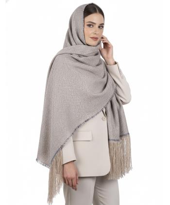 شال موهر زنانه نوولاشال كد 55298