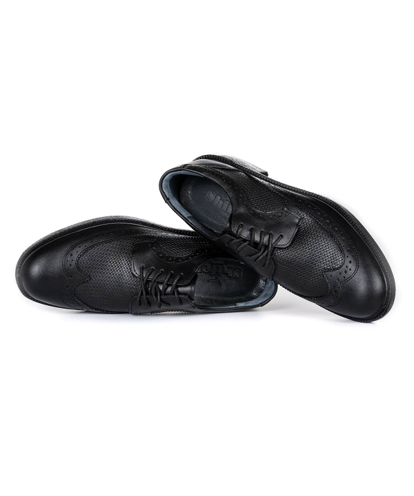 کفش راحتی مردانه چرم شیفر Shifer مدل 7226b