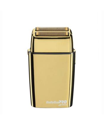 ماشین اصلاح بابلیس پرو فویل تیتانیومی گان استیل فلزی دو لبه مدل FXFS2GSE