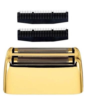 ماشین اصلاح بابلیس پرو فویل تیتانیومی گان استیل فلزی دو لبه مدل FXFS2GSE