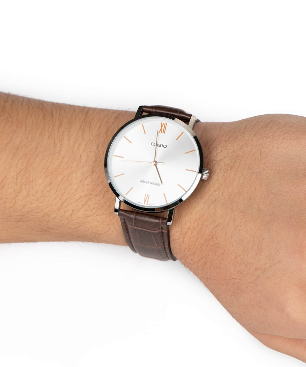 ساعت مچی مردانه کاسیو Casio مدل MTP-VT01L-7B2UDF
