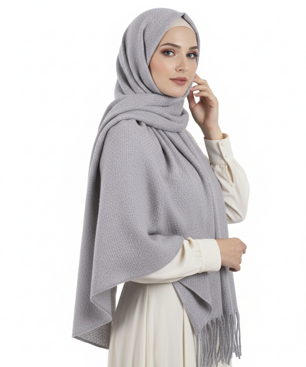 شال موهر زنانه نوولاشال كد 55289