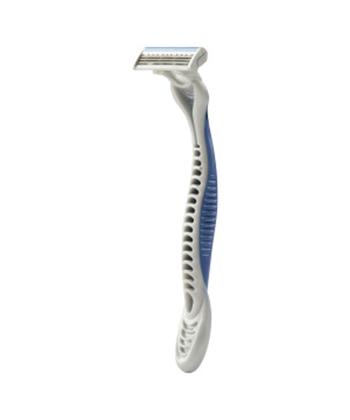 تیغ یکبار مصرف مردانه ادرویت سه لبه صابون دار بسته 5  عددی