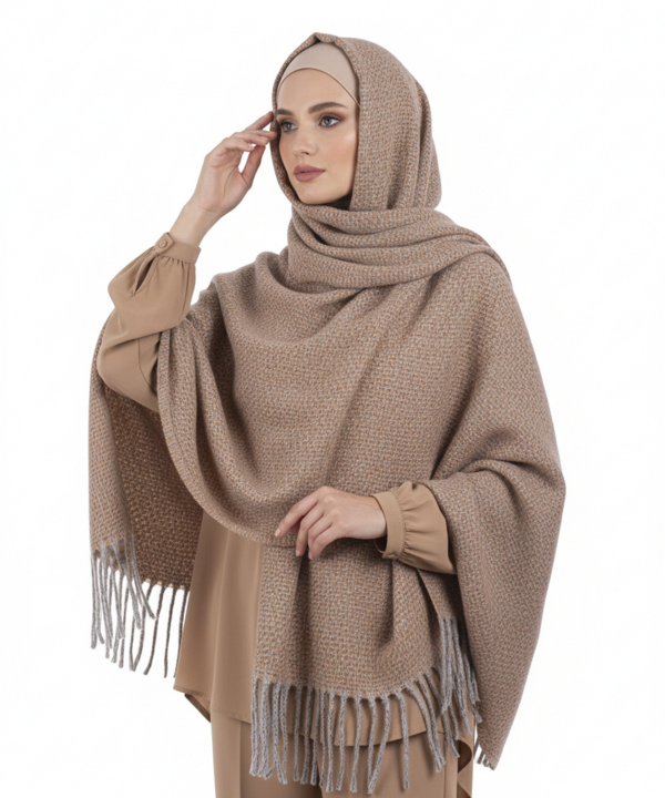 شال موهر زنانه نوولاشال كد 55289