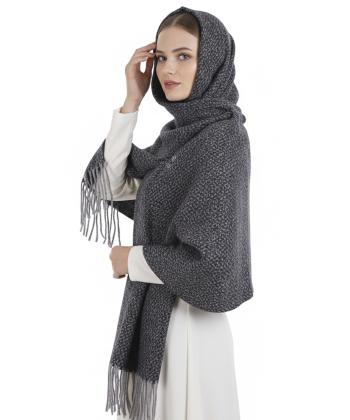شال موهر زنانه نوولاشال كد 55289