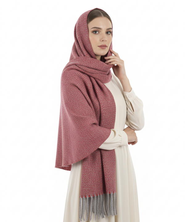 شال موهر زنانه نوولاشال كد 55289