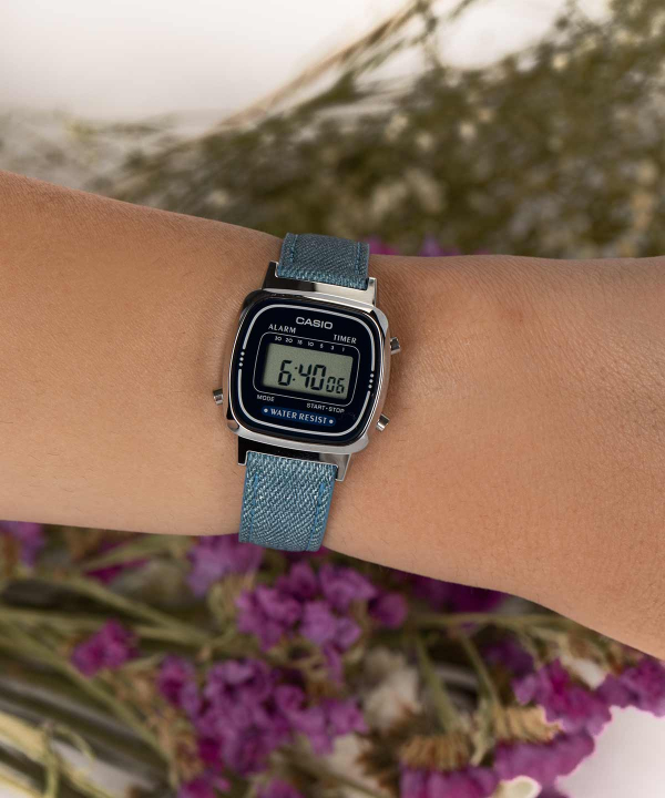 ساعت مچی زنانه کاسیو Casio مدل LA670WL-2A2DF