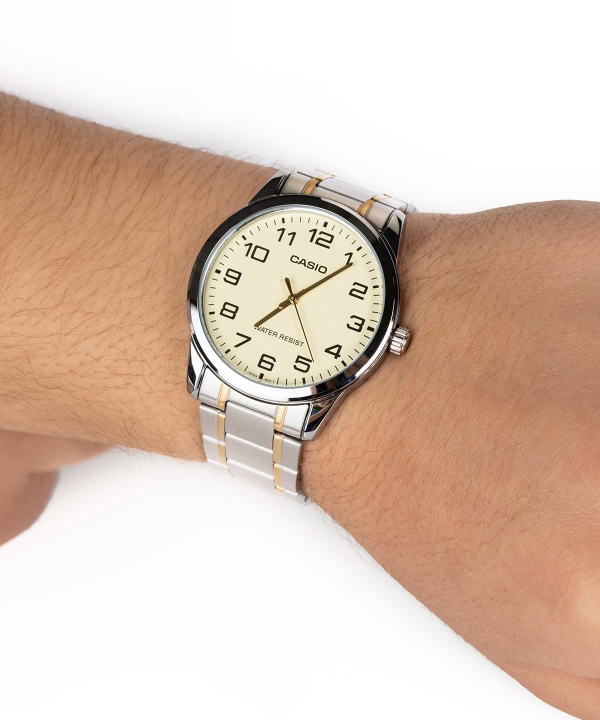 ساعت مچی مردانه کاسیو Casio مدل MTP-V001SG-9BUDF