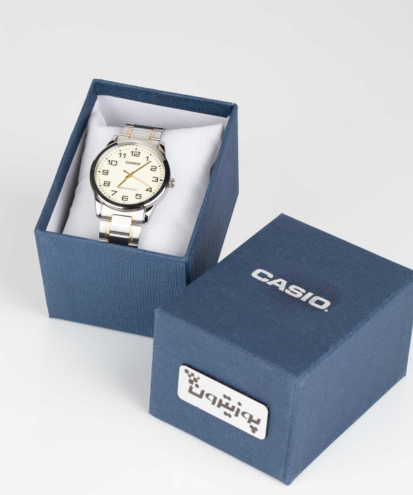 ساعت مچی مردانه کاسیو Casio مدل MTP-V001SG-9BUDF