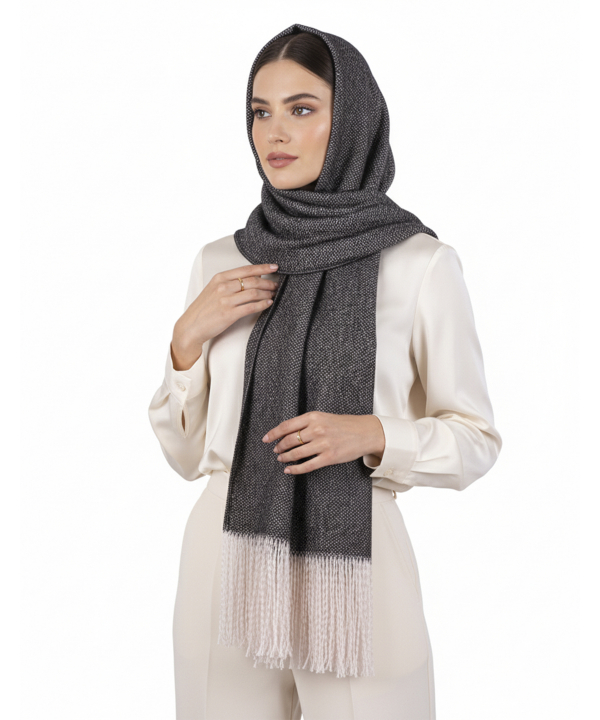 شال موهر زنانه نوولاشال كد 55300