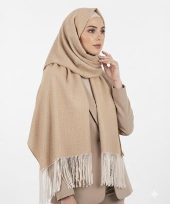 شال موهر زنانه نوولاشال كد 55300