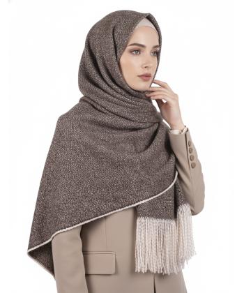 شال موهر زنانه نوولاشال كد 55300