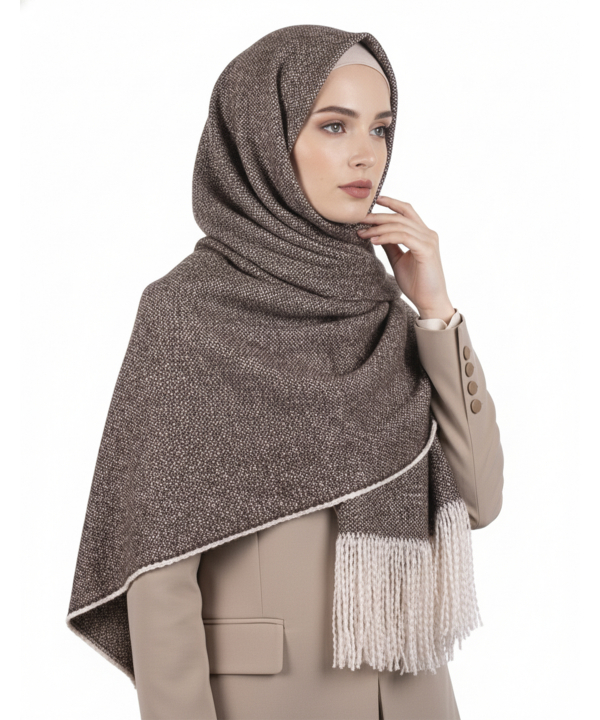 شال موهر زنانه نوولاشال كد 55300