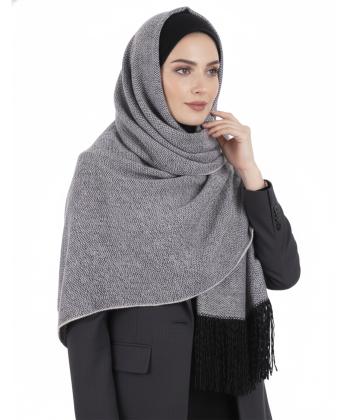 شال موهر زنانه نوولاشال كد 55300