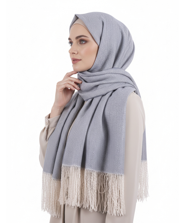 شال موهر زنانه نوولاشال كد 55300