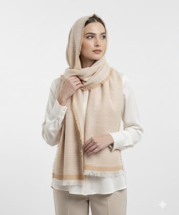 شال نخي پاييزه زنانه نوولاشال كد 55299