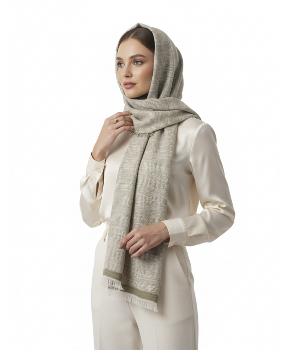 شال نخي پاييزه زنانه نوولاشال كد 55299