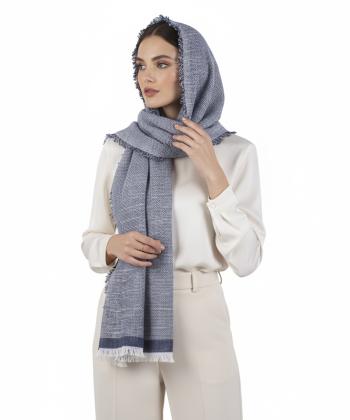 شال نخي پاييزه زنانه نوولاشال كد 55299