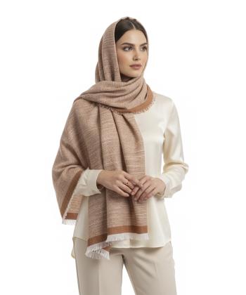 شال نخي پاييزه زنانه نوولاشال كد 55299