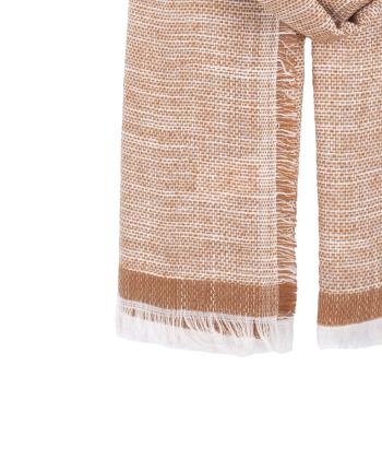 شال نخي پاييزه زنانه نوولاشال كد 55299