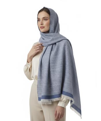 شال نخي پاييزه زنانه نوولاشال كد 55299