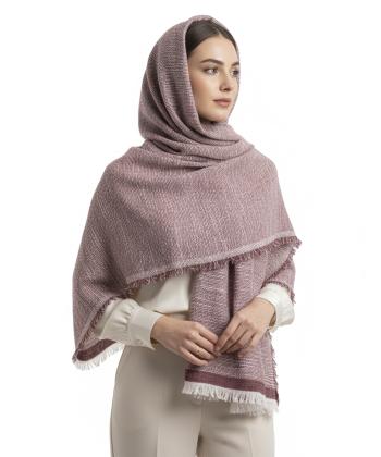 شال نخي پاييزه زنانه نوولاشال كد 55299