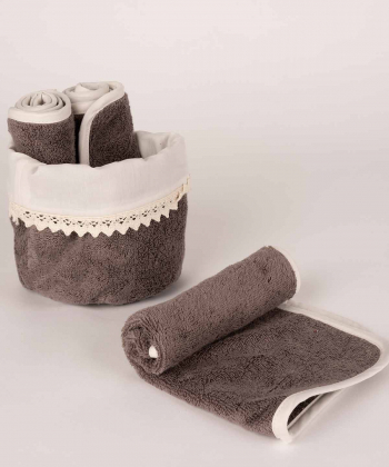 ست دستمال آشپزخانه 4 تکه سلین Celin کد sel-64011-1