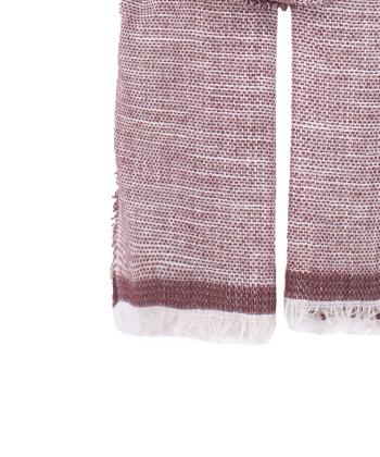 شال نخي پاييزه زنانه نوولاشال كد 55299