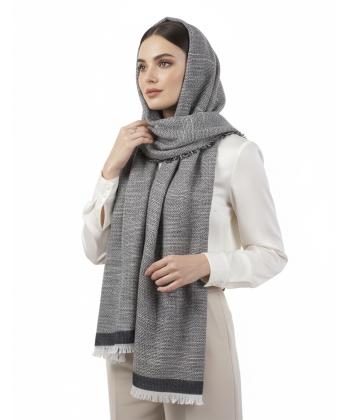 شال نخي پاييزه زنانه نوولاشال كد 55299