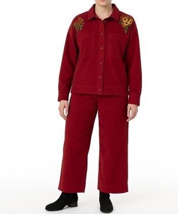 ست شومیز و شلوار زنانه نارین مد مدل 884