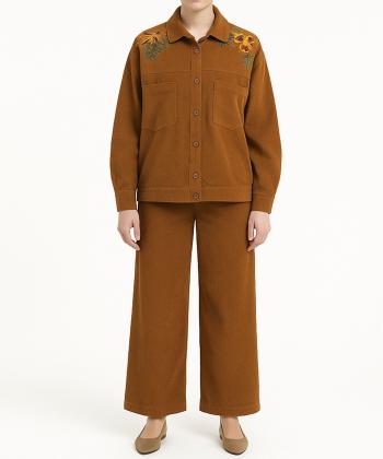 ست شومیز و شلوار زنانه نارین مد مدل 884