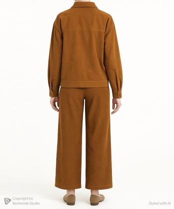 ست شومیز و شلوار زنانه نارین مد مدل 884