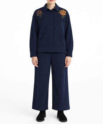 ست شومیز و شلوار زنانه نارین مد مدل 884