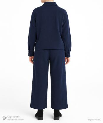 ست شومیز و شلوار زنانه نارین مد مدل 884