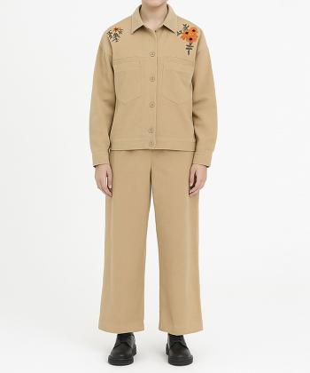 ست شومیز و شلوار زنانه نارین مد مدل 884