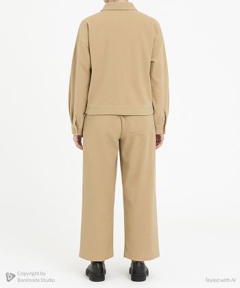 ست شومیز و شلوار زنانه نارین مد مدل 884