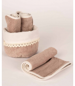 ست دستمال آشپزخانه 4 تکه سلین Celin کد sel-64011
