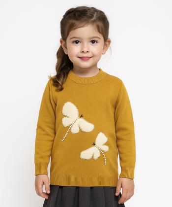 پلیور دخترانه مندوست كد 14208